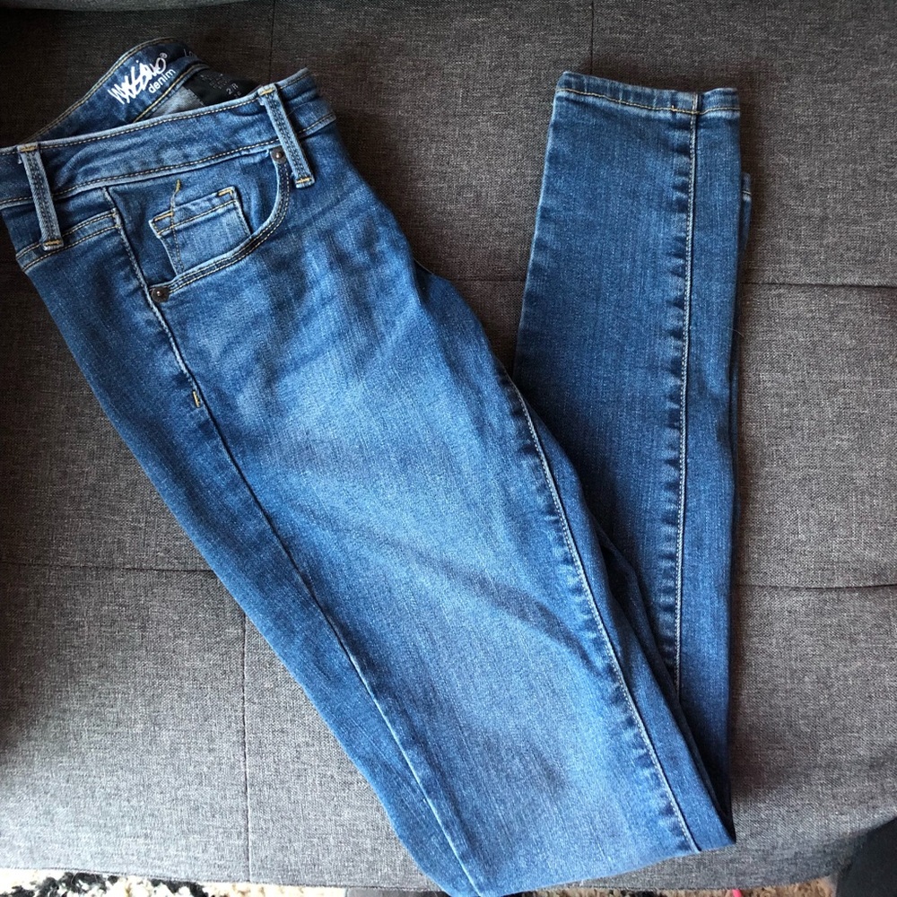 Mossimo low rise skinny jeans